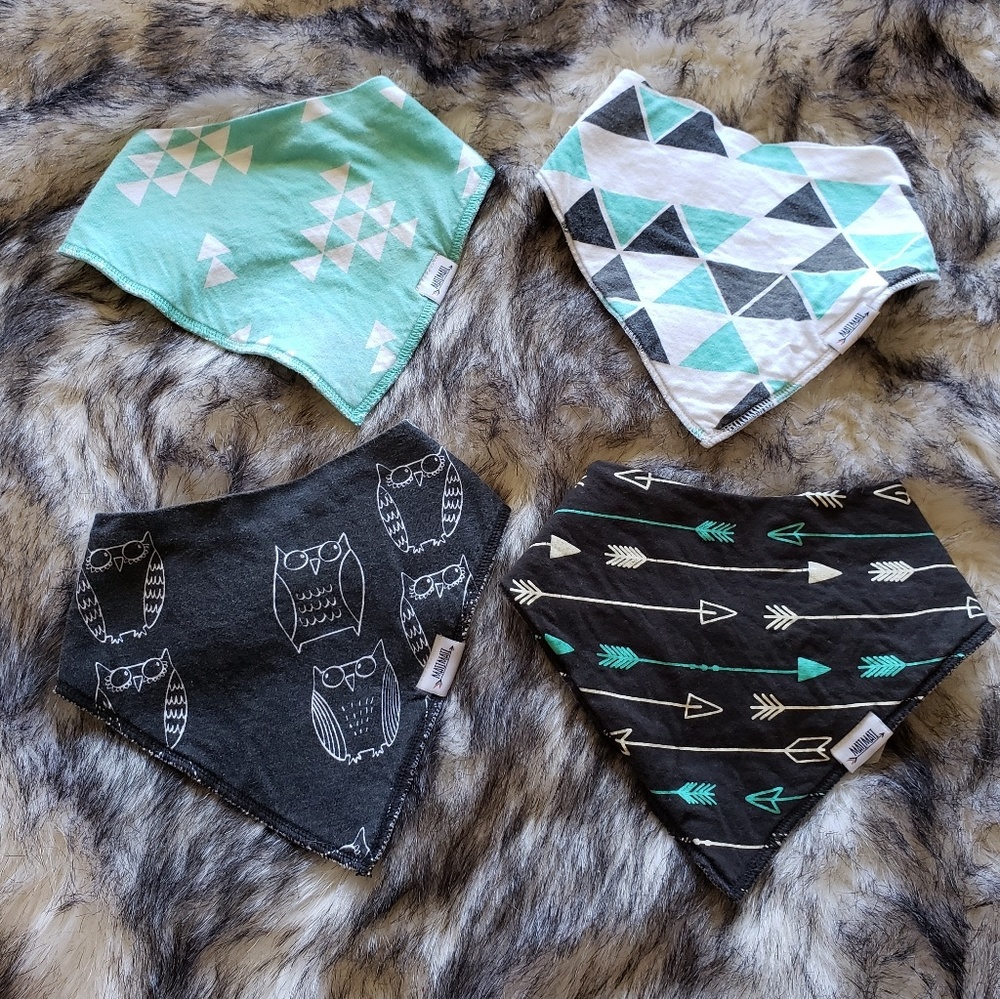 Matimati Baby Bandana Bibs